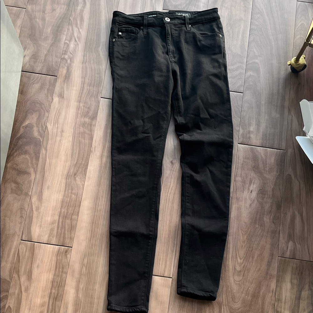 AG Adriano Goldschmied High-Rise Skinny Jeans